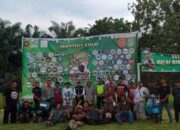 Polres Tebingtinggi Amankan HBH Komunitas Vespa, Sosialisasi Tertib Lalu Lintas