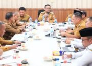 Bupati Labusel Pimpin Rapat MTQ, Hadiah Dijamin Cair Tepat Waktu