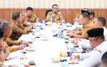 Bupati Labusel Pimpin Rapat MTQ, Hadiah Dijamin Cair Tepat Waktu