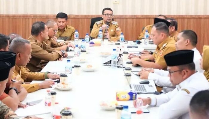 Bupati Labusel Pimpin Rapat MTQ, Hadiah Dijamin Cair Tepat Waktu