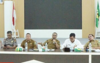 Pj Sekda Palas Pimpin Rapat Manasik Akbar, Simulasi Ibadah Haji 21 April