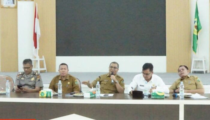 Pj Sekda Palas Pimpin Rapat Manasik Akbar, Simulasi Ibadah Haji 21 April