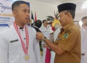 Bupati Palas Hadiri Wisuda SMA Plus Taruna Bangsa Angkatan VII