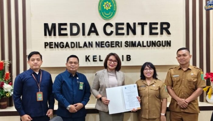 PN Dan Disdukcapil Simalungun Teken Kerja Sama Layanan Di Luar Gedung