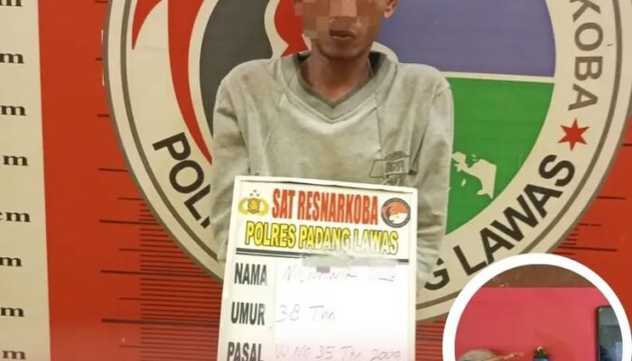 Pengedar Sabu Diringkus Di Area SD Hadungdung