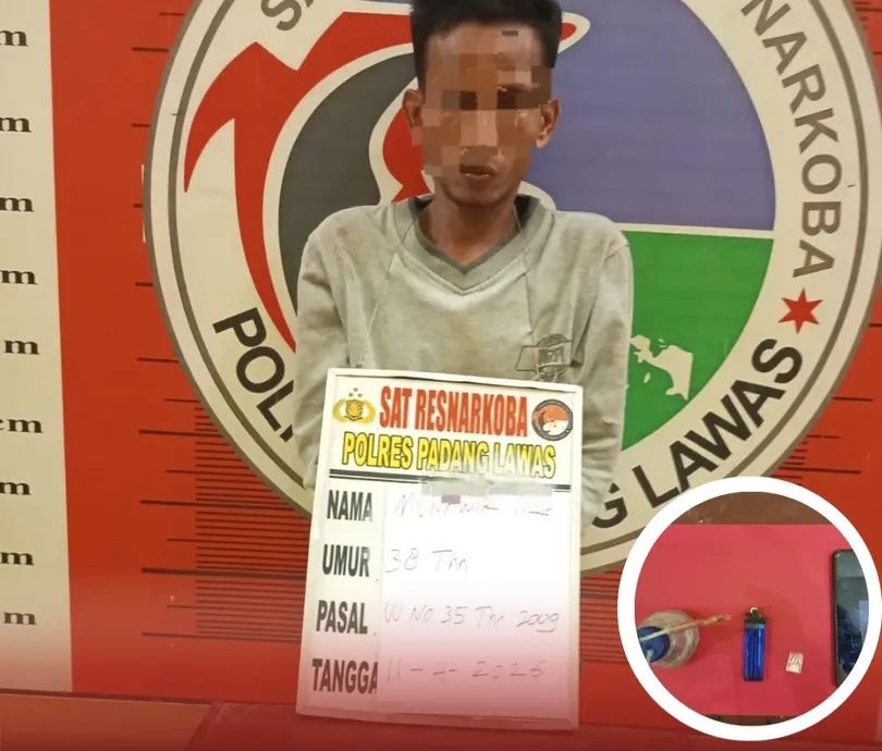 Pengedar Sabu Diringkus Di Area SD Hadungdung