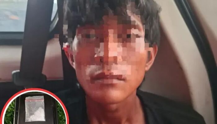 Warga Riau Ditangkap Edarkan Sabu Di Palas