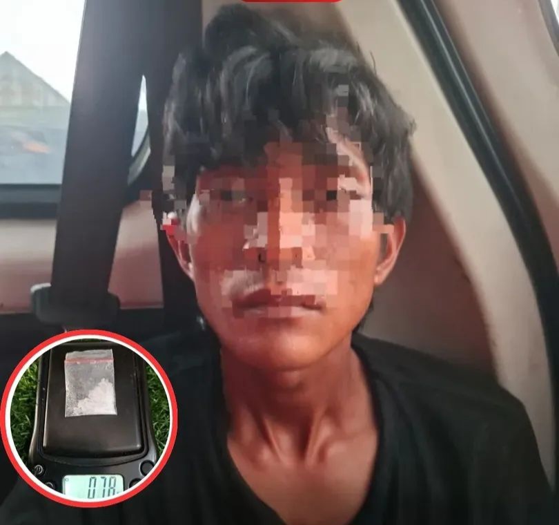 Warga Riau Ditangkap Edarkan Sabu Di Palas