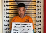 Satresnarkoba Tangkap Pengedar Sabu Di Jl Ir H Juanda Tebingtinggi