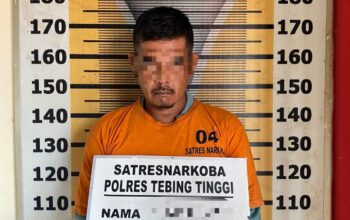 Satresnarkoba Tangkap Pengedar Sabu Di Jl Ir H Juanda Tebingtinggi