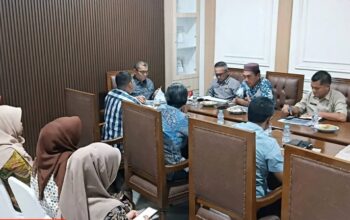 Pj Sekda Palas Pimpin Rapat Percepatan Pembangunan Sekolah Rakyat