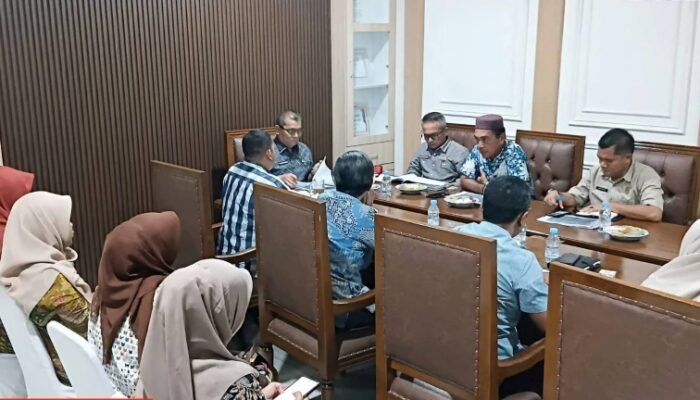 Pj Sekda Palas Pimpin Rapat Percepatan Pembangunan Sekolah Rakyat