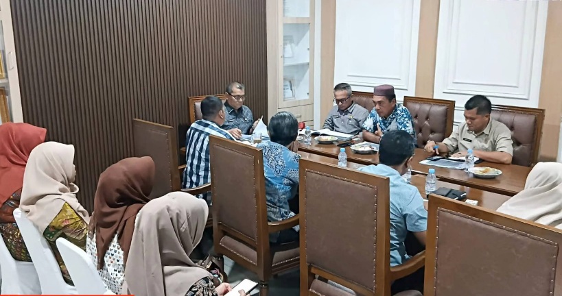 Pj Sekda Palas Pimpin Rapat Percepatan Pembangunan Sekolah Rakyat