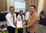 Camat Doloksanggul Terbaik I Diklat Nasional Kemendagri