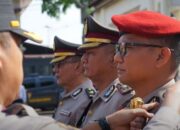 Sertijab 7 Perwira, Kapolres Tekankan Loyalitas Dan Pelayanan