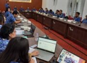 Pemkab Humbahas Gelar Pra Penilaian Dokumen BLUD SPAM