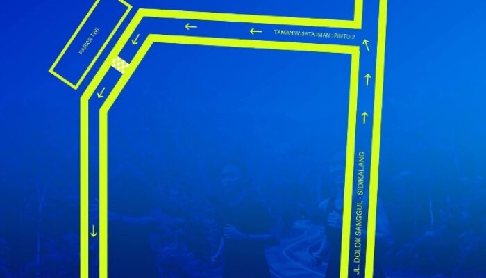 Dairi Merlojang 2026, Jalan Di Sekitar Sitinjo Ditutup Sementara