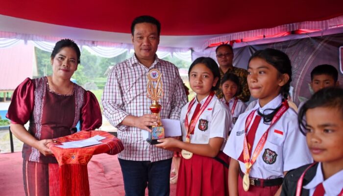 Marsaulina Sianturi Dari SDN Paranginan Selatan Sabet Juara I Olimpiade MIPAS