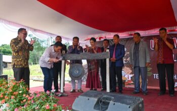 SMPN 025 Siborutorop Humbahas Gelar Pensi