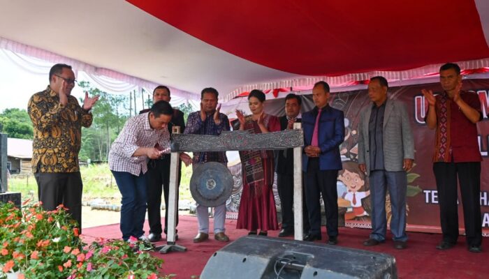 SMPN 025 Siborutorop Humbahas Gelar Pensi