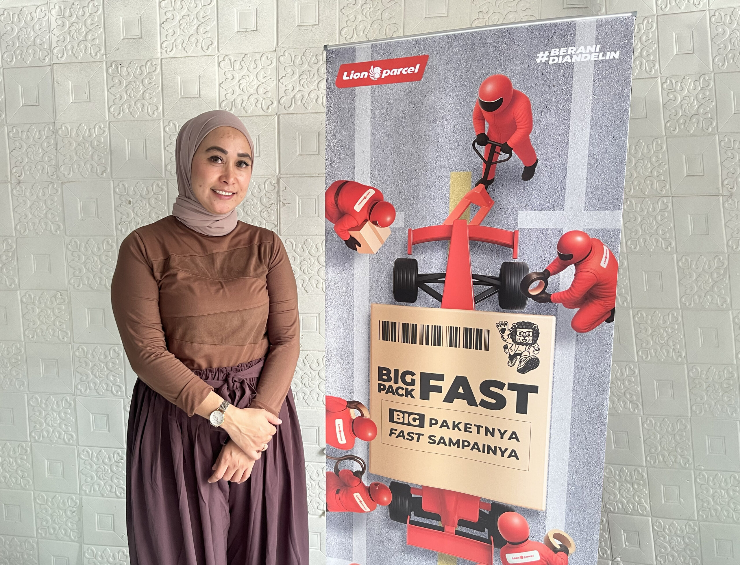 Kantongi Omzet Hingga Miliaran, Agen Lion Parcel Di Medan Tumbuh Berkat Tren Bisnis Fesyen