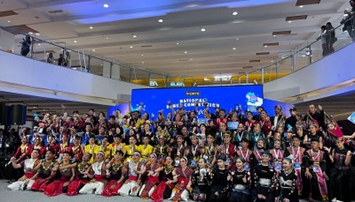 Dua Tim Medan Berjaya, Panca Budi dan Unimed Sabet Juara iForte Dance Competition 2026