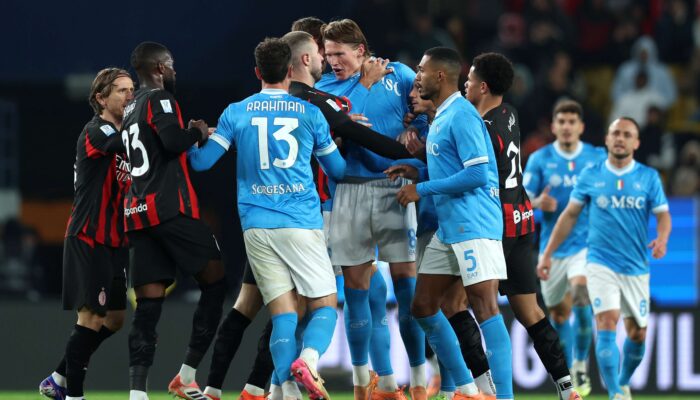 Gol Tunggal Politano Menangkan Napoli Atas AC Milan