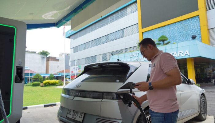 Kampanye Spontan Mudik Pakai Mobil Listrik Dorong Lonjakan Penggunaan SPKLU