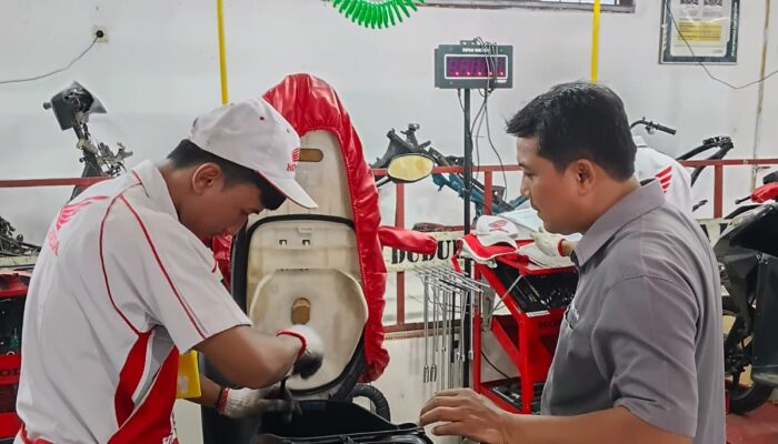Dorong Kesiapan Kerja, Honda Gelar Uji Kompetensi Keahlian Siswa SMK Sumut