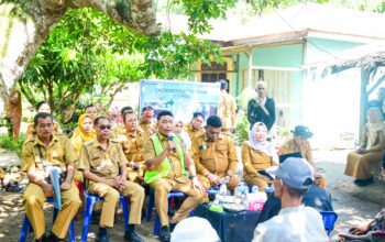 Wabup Deliserdang Respon Aspirasi Warga Paya Itik