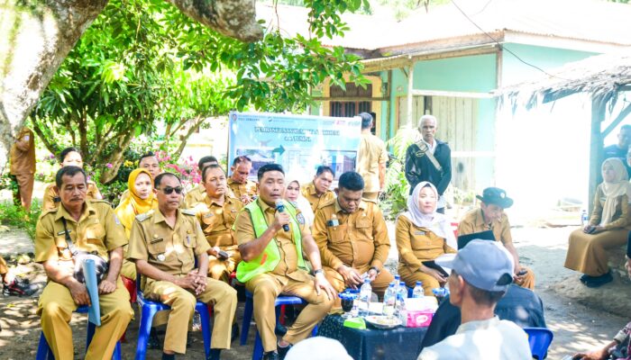 Wabup Deliserdang Respon Aspirasi Warga Paya Itik