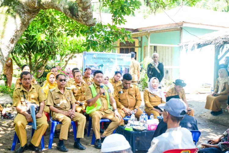 Wabup Deliserdang Respon Aspirasi Warga Paya Itik