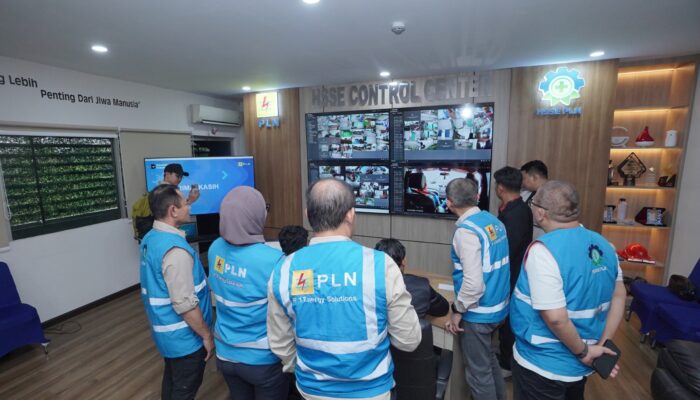 PLN UID Sumut Resmikan DRC Dan HSSE Control Center