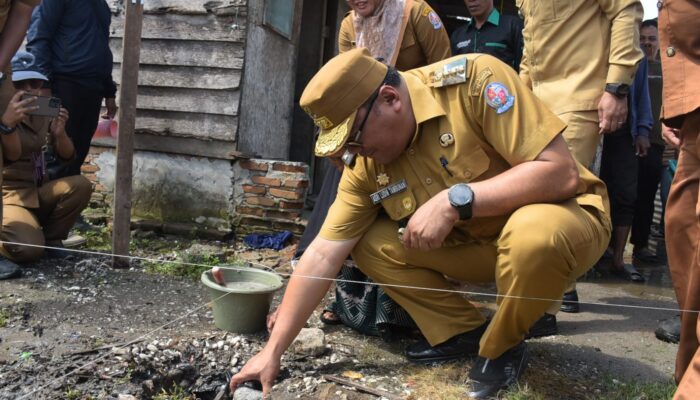 Desa Percut Jadi Percontohan Penanganan Kawasan Kumuh