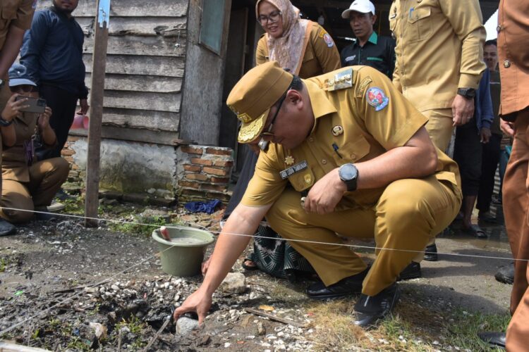 Desa Percut Jadi Percontohan Penanganan Kawasan Kumuh