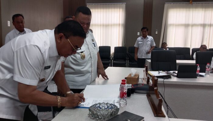 Bupati Salim Fakhry Tunjuk Hataruddin Jadi Plt Asisten III Setdakab Aceh Tenggara