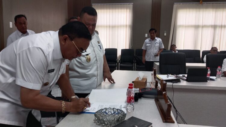 Bupati Salim Fakhry Tunjuk Hataruddin Jadi Plt Asisten III Setdakab Aceh Tenggara