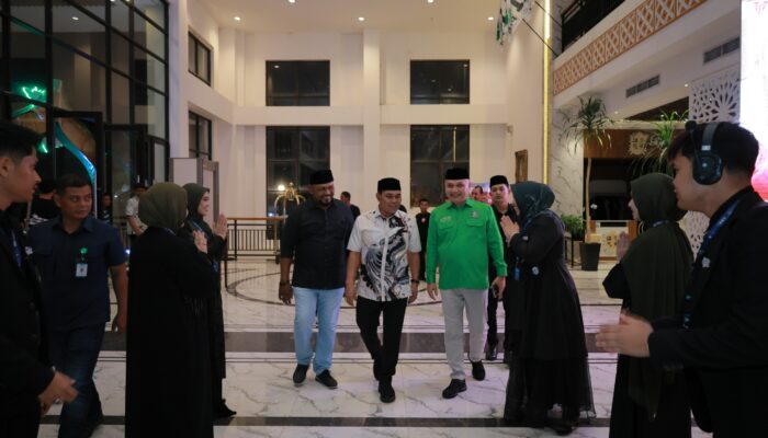 Bupati Aceh Besar Hadiri Pengukuhan Pengurus DPW PKB Aceh