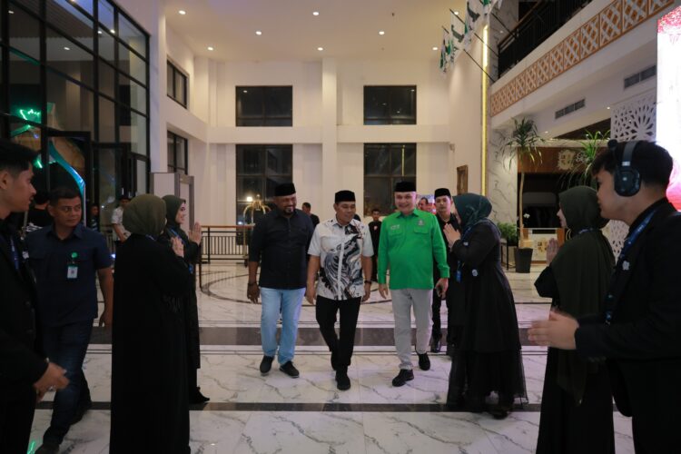 Bupati Aceh Besar Hadiri Pengukuhan Pengurus DPW PKB Aceh