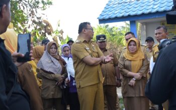 Asri Ludin Tambunan Minta SDN 108076 Tanjung Selamat Segera Direnovasi