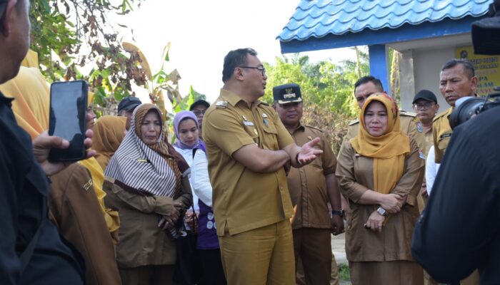 Asri Ludin Tambunan Minta SDN 108076 Tanjung Selamat Segera Direnovasi