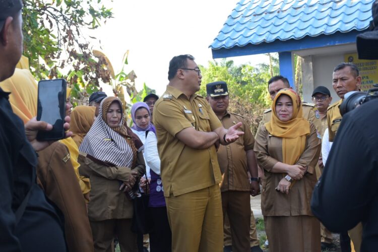 Asri Ludin Tambunan Minta SDN 108076 Tanjung Selamat Segera Direnovasi