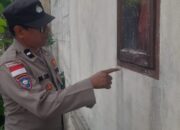 Rumah Warga Peuleukung Dibobol Maling, Polsek Seunagan Timur Tinjau TKP