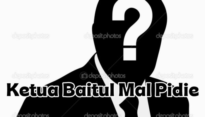 Bayang Kuat Ketua Komisioner Baitul Mal Pidie