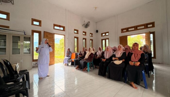 Tingkatkan Mutu Pelayanan Kesehatan, Puskesmas Kuta Malaka Latih Kader Posyandu ILP