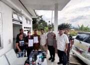 Polres Pakpak Bharat Evakuasi Mayat Wanita Yang Ditemukan di Desa Sukaramai