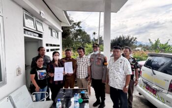 Polres Pakpak Bharat Evakuasi Mayat Wanita Yang Ditemukan di Desa Sukaramai