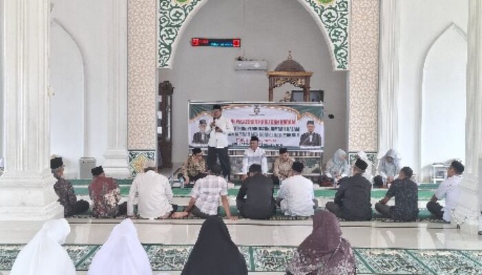 Sentuh Kesiapan Jamaah, Kemenhaj Abdya Matangkan Kloter 12