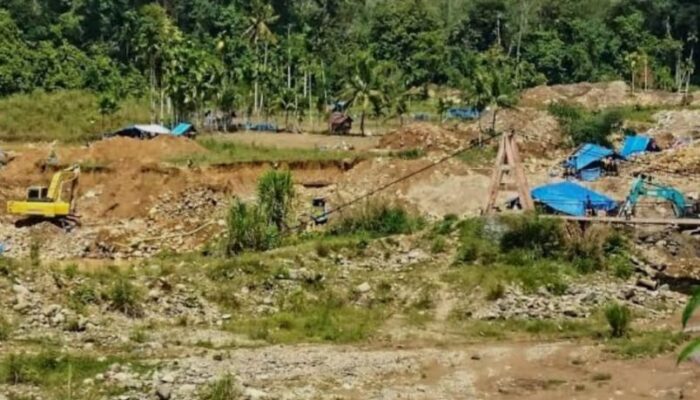 Kades Jambur Baru Diduga Korupsi Dana Desa dan Terlibat PETI di Batang Natal