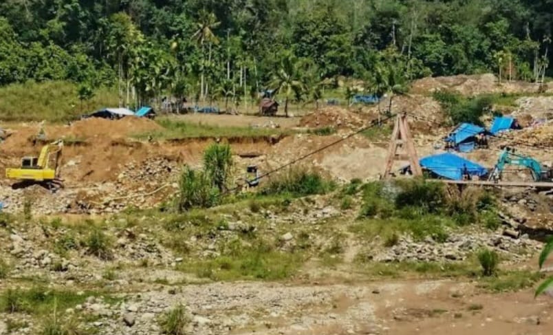 Kades Jambur Baru Diduga Korupsi Dana Desa dan Terlibat PETI di Batang Natal